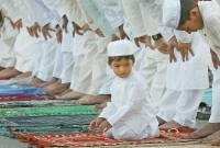 Eid-prayer
