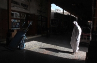 Old souk, Deira Dubai. Photographer: Shihab